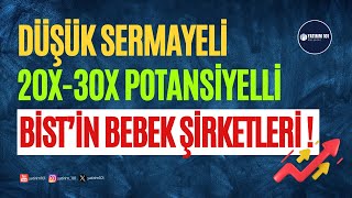 BİSTin Düşük Sermayeli Bebek Şirketleri [upl. by Selima431]