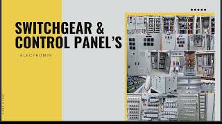 Electrical Panels  Switchgear and Control Panel Layout Design Power  Control Wiring 2D Drawing [upl. by Nadda]