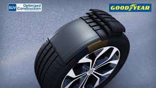 Goodyear Eagle F1 Asymmetric 3 SUV – Optimized Construction [upl. by Kast617]