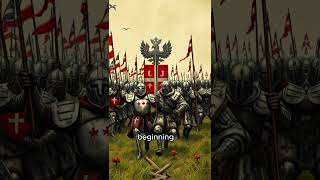 The Battle That Changed Europe Grunwald 1410 – A Clash of Titans shorts [upl. by Melquist732]