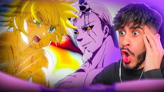 MELIODAS VS HENDRICKSON SEASON FINALE  Seven Deadly Sins Episode 24 REACTION [upl. by Ainocal]