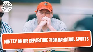 Former Barstool Sports Employee Mintzy On His Departure From The Company [upl. by Attevaj]