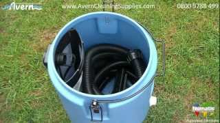 Pond Vacuum Cleaner WVP800DH Numatic  Avern Cleaning Supplies [upl. by Kolb]