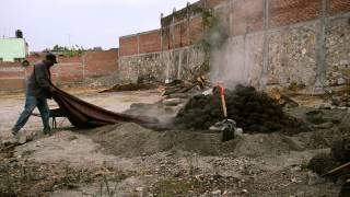 Proceso de elaboración del Mezcal Mezcal Valle Oaxaca [upl. by Junieta]