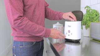 How to warm breast milk with Tommee Tippee Pump and Go [upl. by Betsey]