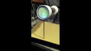 Cathode Ray Tube PPI radar style clock [upl. by Nnayelhsa]