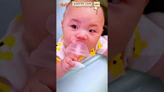 How to Soothe Teething Pain Try the Soft Silicone Baby Teether [upl. by Kentiggerma962]