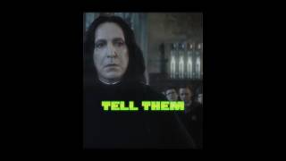 Severus snape edit  im back  herrypotter viralshorts 4k edit flopera fyp [upl. by Pastelki768]