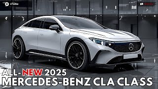 2025 MercedesBenz CLA Unveiled  The New Evolution [upl. by Rosalba]