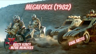 Megaforce 1982  Final Battle  Rusty Robots  Gen X Channel [upl. by Kamp132]