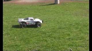 HPI Baja 5T ERevo Brushless TNX 52R in Action 15 18 [upl. by Ailet915]