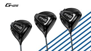 PING Golfs G425 Family Of Golf Clubs New For 2021 [upl. by Willetta]