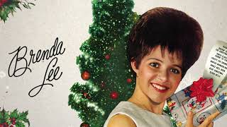 Brenda Lee quotBlue Christmasquot Official Visualizer [upl. by Dean]