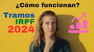 ¿Como funcionan los tramos del IRPF año 2024 [upl. by Debbra]