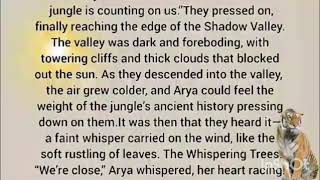 The Secret Of The Whispering Trees  Jungle Moral Stories In English  Jungle Story In English [upl. by Irmine]