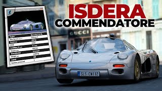 WOW 1993 Isdera Commendatore 112i BETA TEST by Danbowlghini [upl. by Pearce]