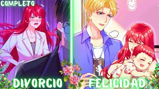 Sólo gracias a que su marido la abandonó pudo encontrar su FELICIDAD  Resumen de Manhwa  Manhua [upl. by Saidee]