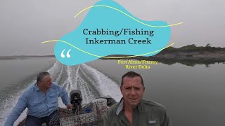 CrabbingFishing Inkerman Creek  Fitzroy River Delta [upl. by Noyart732]