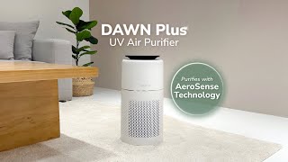 ✨Introducing the DAWN Plus UV Air Purifier New amp Enhanced [upl. by Tenahs207]