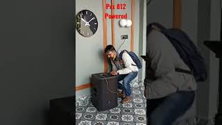 JBL PRX 812 12inch 1500W Powered Speaker demo shorts jbl harman prx800 youtubeshorts test [upl. by Aninahs]