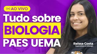 Como é a prova de Biologia da UEMA  PAES 2025 [upl. by Notlaw858]