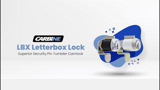 LBX amp LBX Pro Letterbox Lock [upl. by Chamkis]