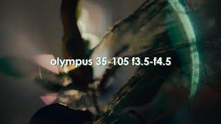 Olympus OM Zuiko 35105 [upl. by Comptom]