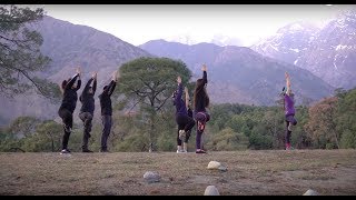 Lakshya Yoga Retreat  Dharamshala 2017 [upl. by Tamis]