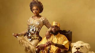 Obasanjo Ooni Davido and Chiomas wedding in Lagos Chivido2024 [upl. by Sancha183]