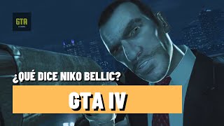 ¿Qué dice Niko Bellic en GTA 4 Serbio [upl. by Kiah]