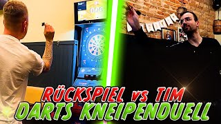 JETZT wird es ERNST 🎯 DARTS MATCH gegen Tim 😱🔥 Darts Kneipenduell 3 [upl. by Jenne]