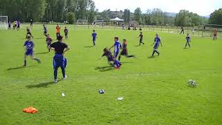 U11FC Chaponnay M B vs CS Estrablin BSévenne Cup202420 mai 2024 [upl. by Eenerb]