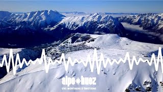 Alpe dHuez  Hiver 20212022 [upl. by Ahsikad]