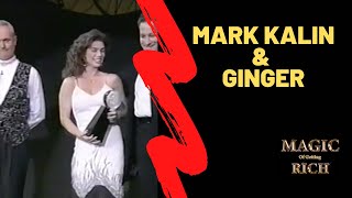 Mark Kalin amp Ginger Magic illusion Award [upl. by Ellennahs]