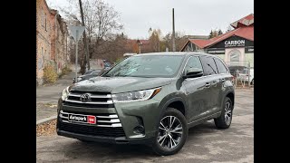 АВТОПАРК Toyota Highlander 2017 року код товару 46646 [upl. by Eentihw]