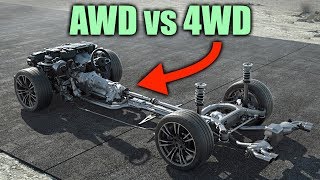 AWD vs 4WD  Whats The Difference [upl. by Luapnaes713]