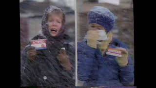 1984 Dristan quotDristan vs Actifed against winter cold remediesquot TV Commercial [upl. by Trish]