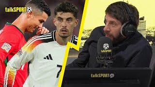 Andy Goldstein INSISTS Kai Havertz IS BETTER Than Cristiano Ronaldo 🔥 Darren Bent HESITATES To Agree [upl. by Neetsyrk347]