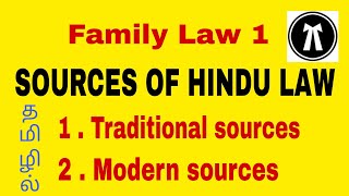 shools of Hindu Law in tamil [upl. by Moclam]