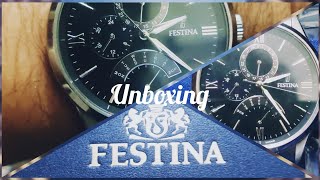 Festina Multifunction Mens Watch ll FESTINA F168224 [upl. by Nugent]