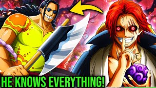 SHOCKED EVERYONE 🤯 DOES SHANKS KNOWS TRUE IDENTITY OF ONE PIECE LUFFY VS SHANKS IN ELBAF EXPLAINED [upl. by Vincelette]