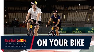 On Your Bike Max and Daniel  An Abu Dhabi Grand Prix track guide [upl. by Anihsak848]