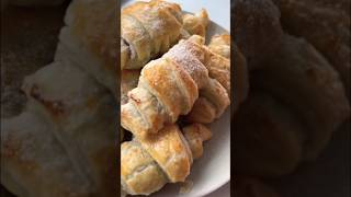 Easy nutella croissant easyrecipe baking easy croissant nutella [upl. by Avehs994]