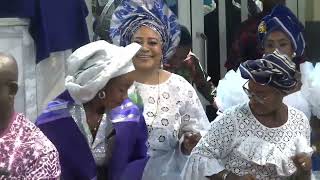 Toyosi Akinya at The African Church St Peters Blessed Parish Agege Lagos [upl. by Adoh]