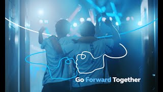 Go lang Tayo  GoForwardTogether with Globe [upl. by Zoubek]