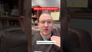 What Is Histoplasmosis health eyes vision instagram shorts tiktok youtube fungus [upl. by Ahsil]