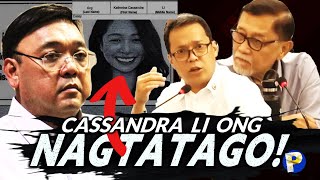 Cassandra Li Ong NAGTATAGO NA Kinuwestyon ang participation ni Harry Roque sa Lucky South 99 [upl. by Aday243]