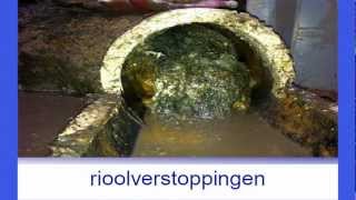 Rioolverstopping Purmerend [upl. by Tihw]