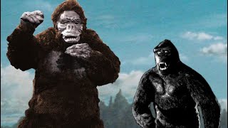 King Kong 1962 vs King Kong 1933 [upl. by Yalonda]