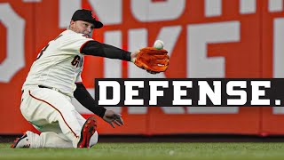 SF Giants Put On Defensive Clinic vs Diamondbacks [upl. by Garry]